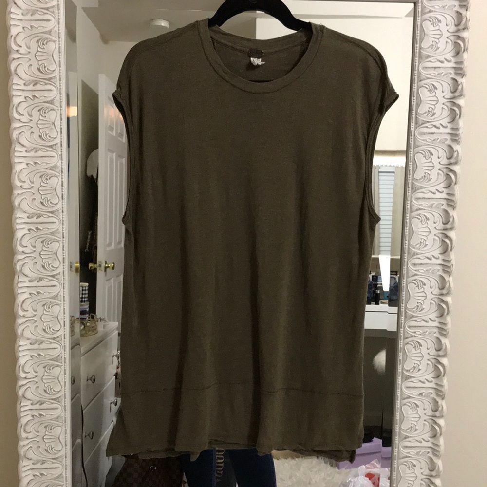 Free People Muscle Tank